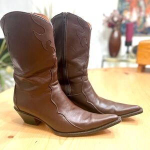 Vintage Rancho Cowboy Boots